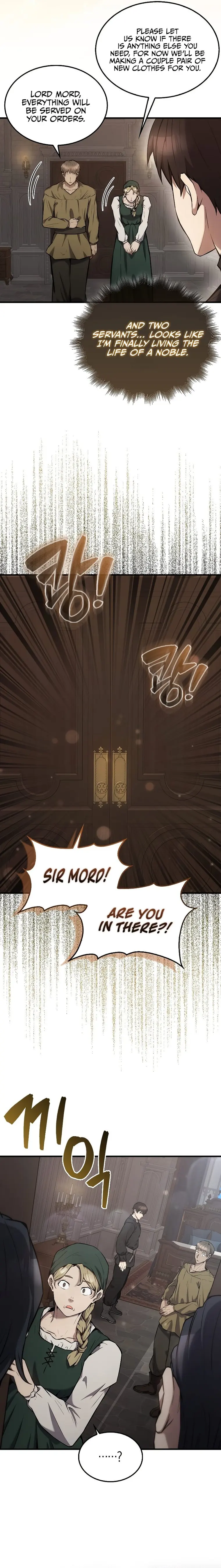 Read The Extra is Too Strong EN Manga Online
