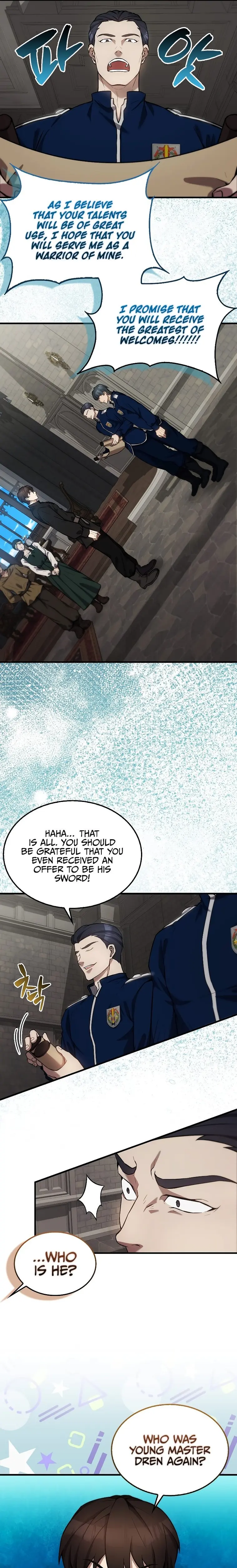 Read The Extra is Too Strong EN Manga Online