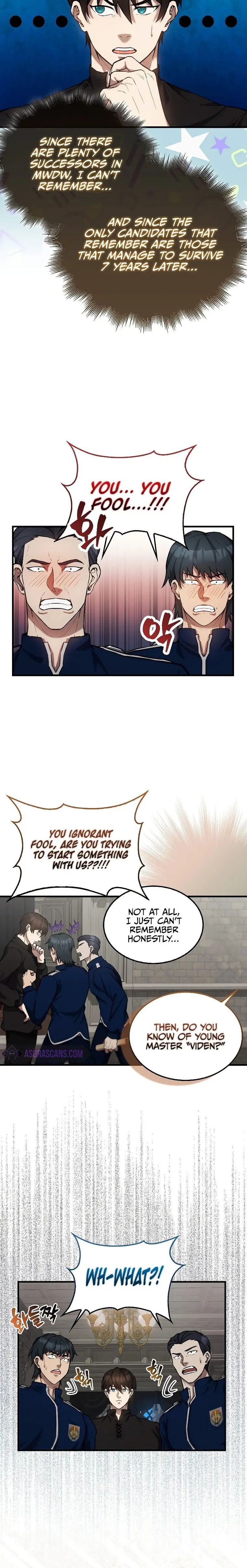 Read The Extra is Too Strong EN Manga Online