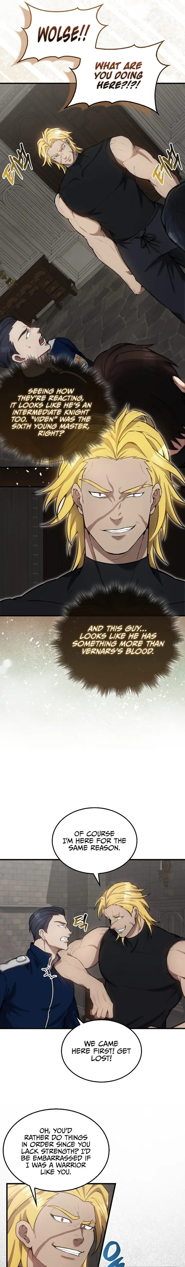 Read The Extra is Too Strong EN Manga Online