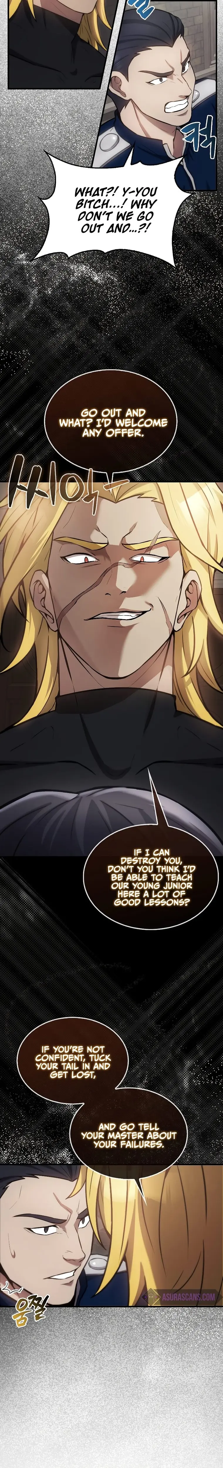 Read The Extra is Too Strong EN Manga Online
