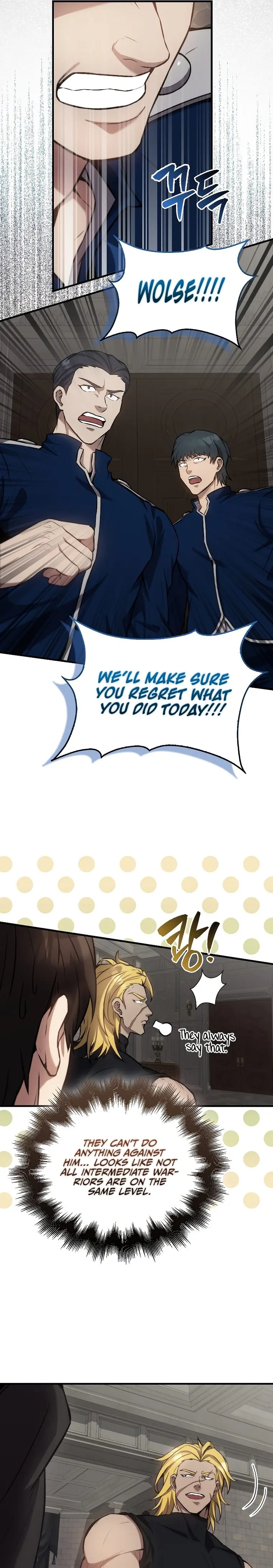 Read The Extra is Too Strong EN Manga Online