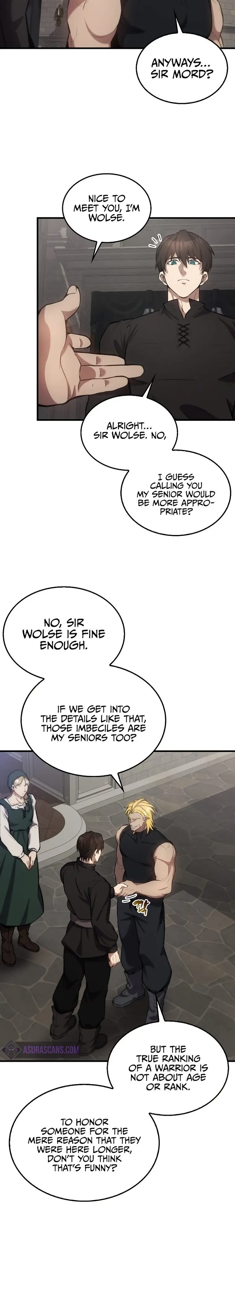 Read The Extra is Too Strong EN Manga Online