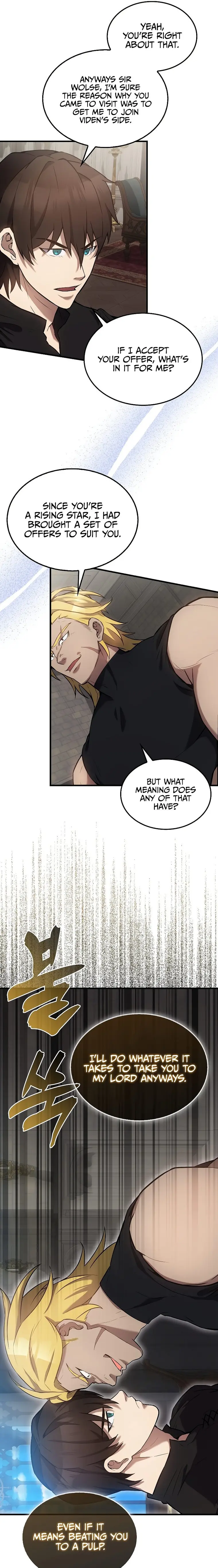 Read The Extra is Too Strong EN Manga Online