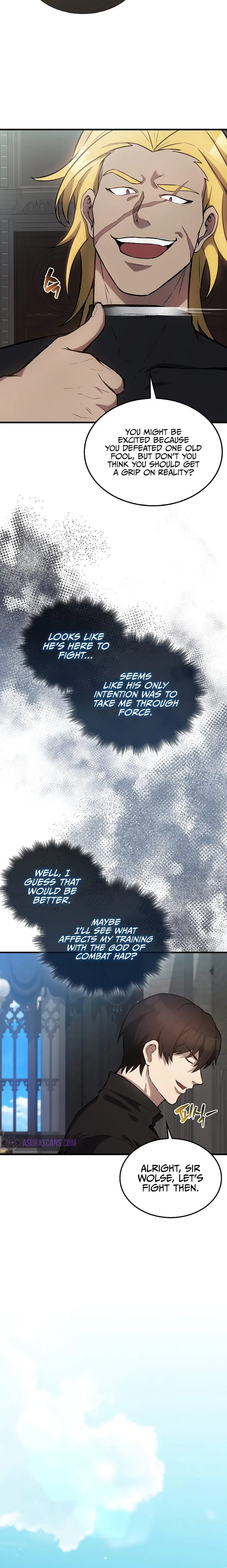 Read The Extra is Too Strong EN Manga Online