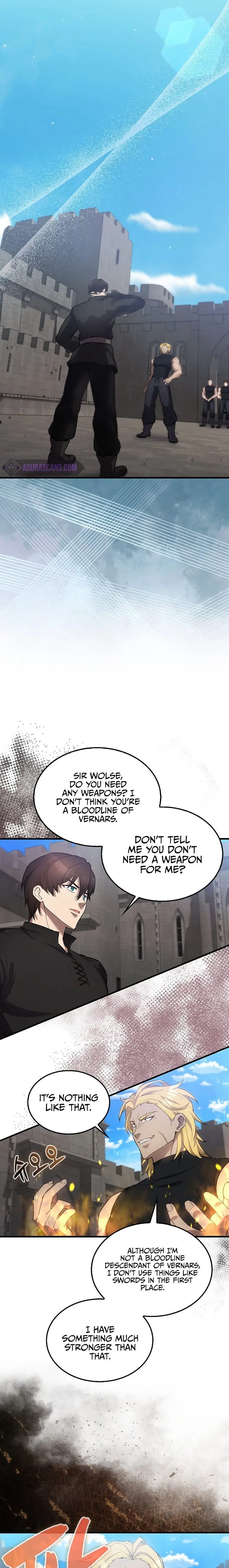 Read The Extra is Too Strong EN Manga Online