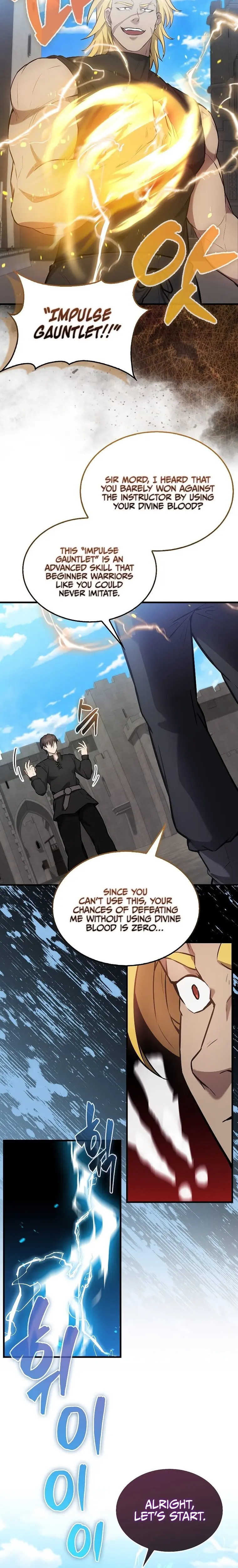 Read The Extra is Too Strong EN Manga Online
