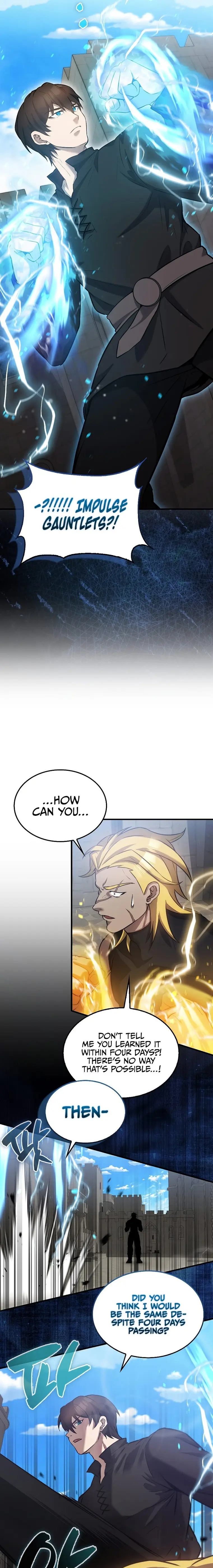 Read The Extra is Too Strong EN Manga Online