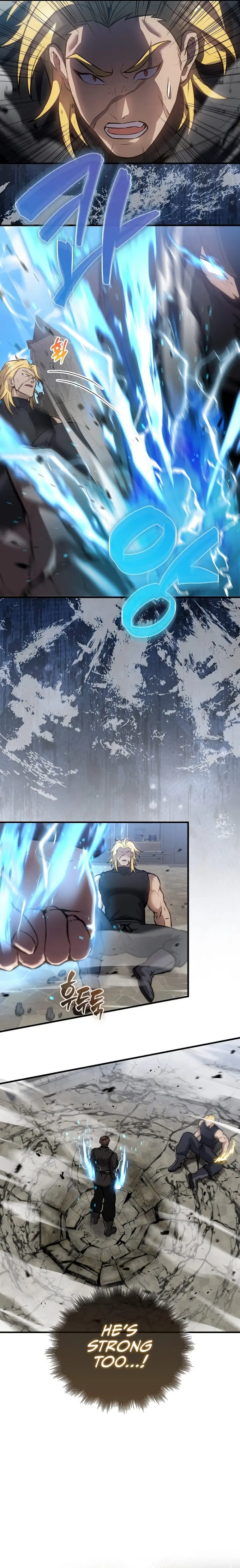 Read The Extra is Too Strong EN Manga Online