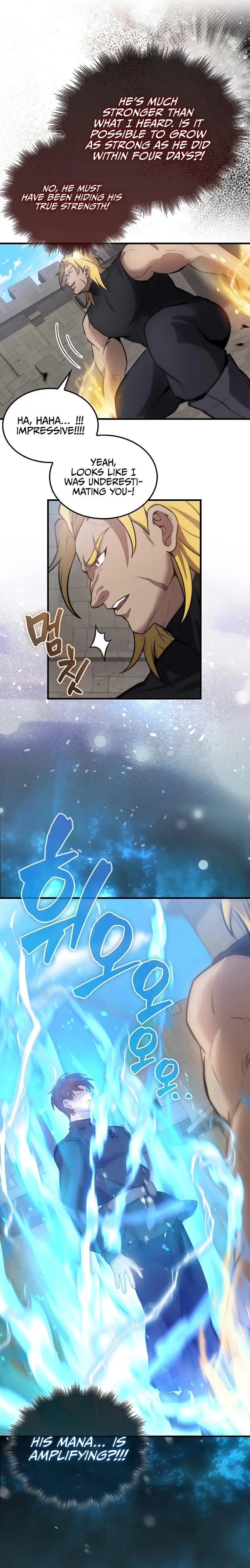 Read The Extra is Too Strong EN Manga Online