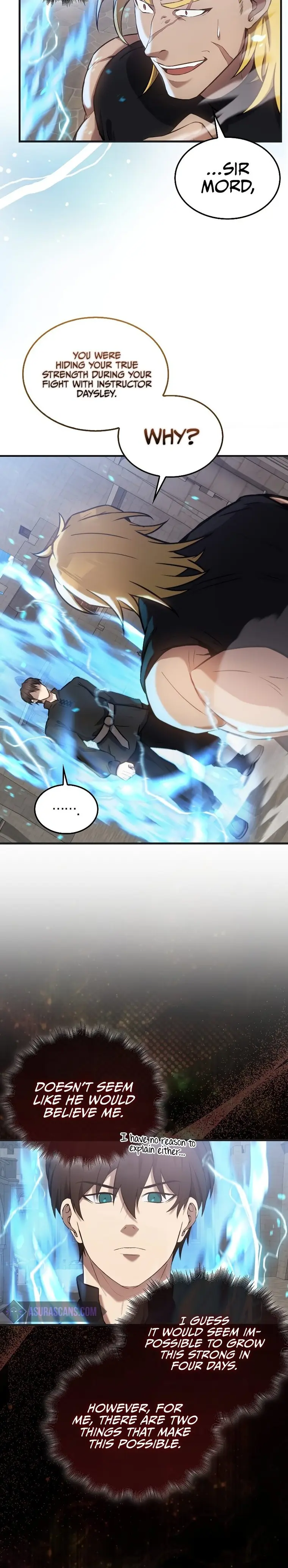 Read The Extra is Too Strong EN Manga Online