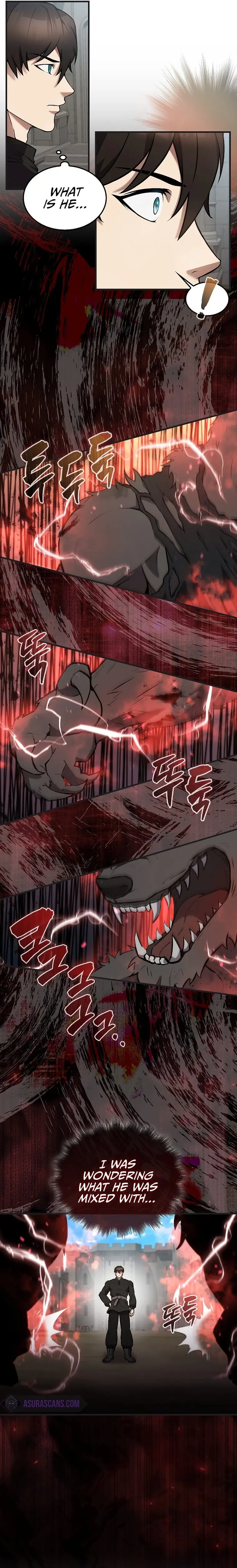 Read The Extra is Too Strong EN Manga Online