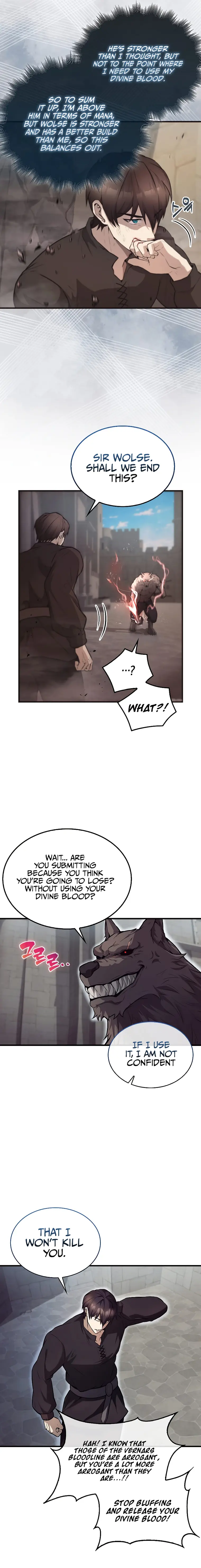 Read The Extra is Too Strong EN Manga Online