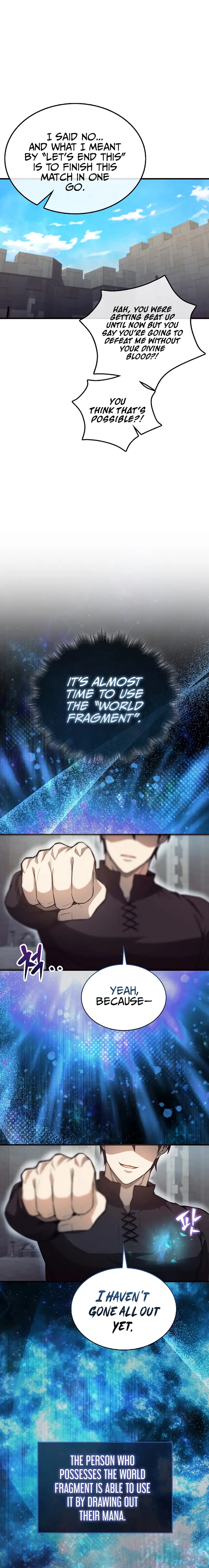Read The Extra is Too Strong EN Manga Online