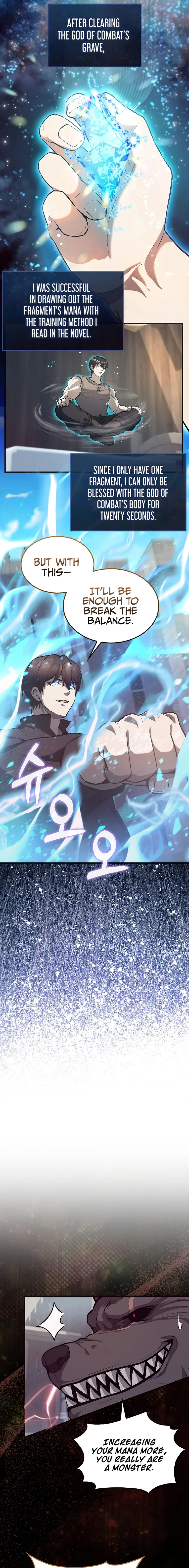 Read The Extra is Too Strong EN Manga Online