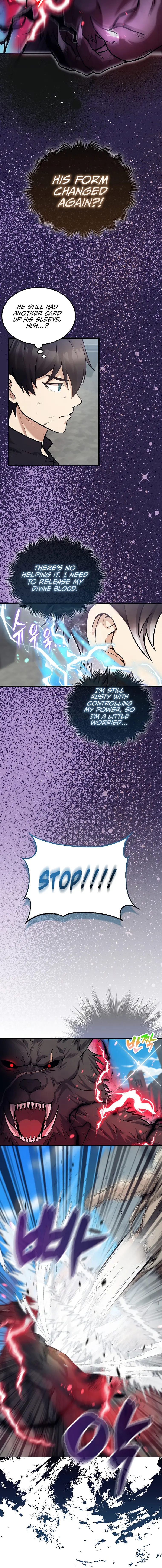 Read The Extra is Too Strong EN Manga Online