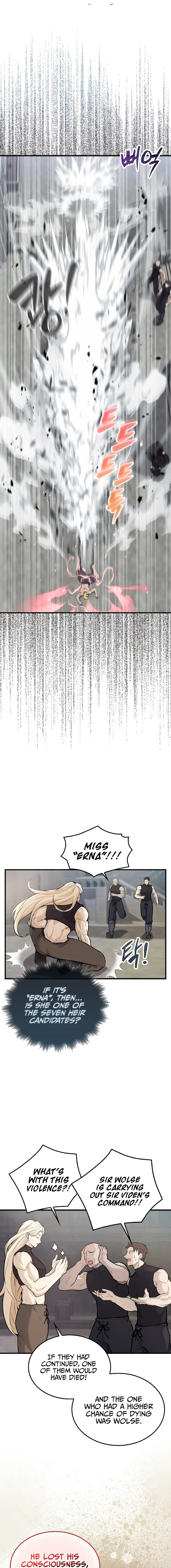 Read The Extra is Too Strong EN Manga Online