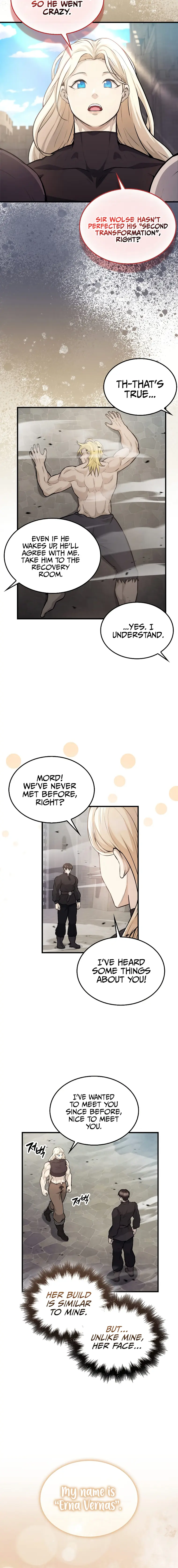 Read The Extra is Too Strong EN Manga Online