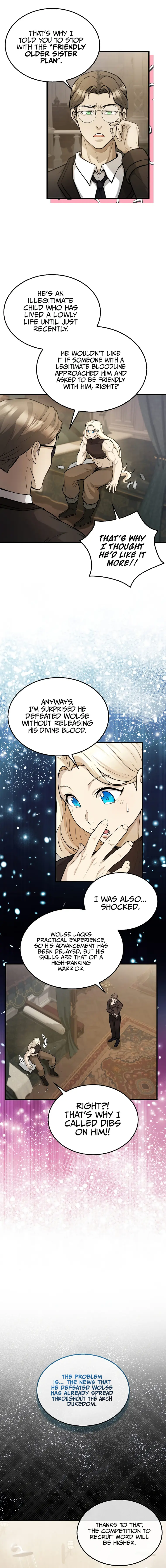 Read The Extra is Too Strong EN Manga Online