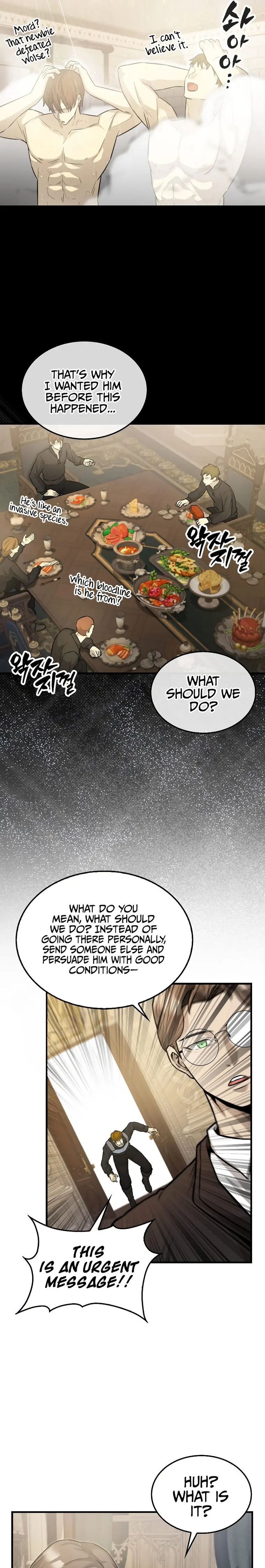 Read The Extra is Too Strong EN Manga Online