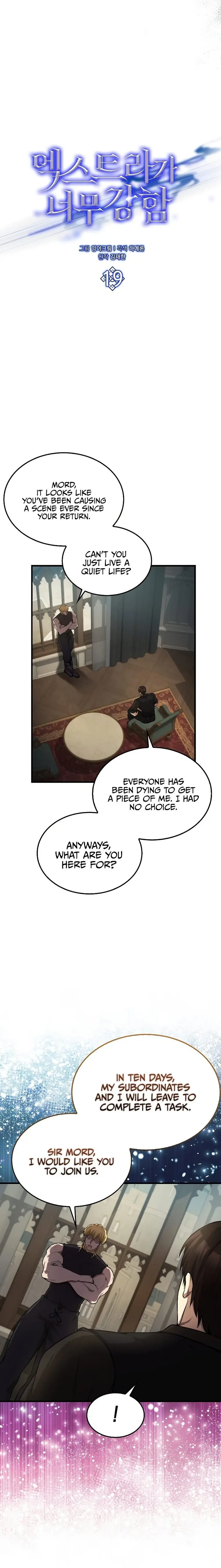 Read The Extra is Too Strong EN Manga Online