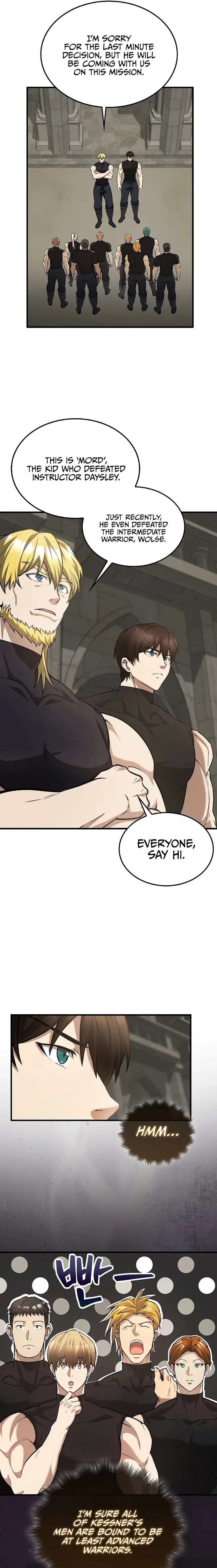 Read The Extra is Too Strong EN Manga Online