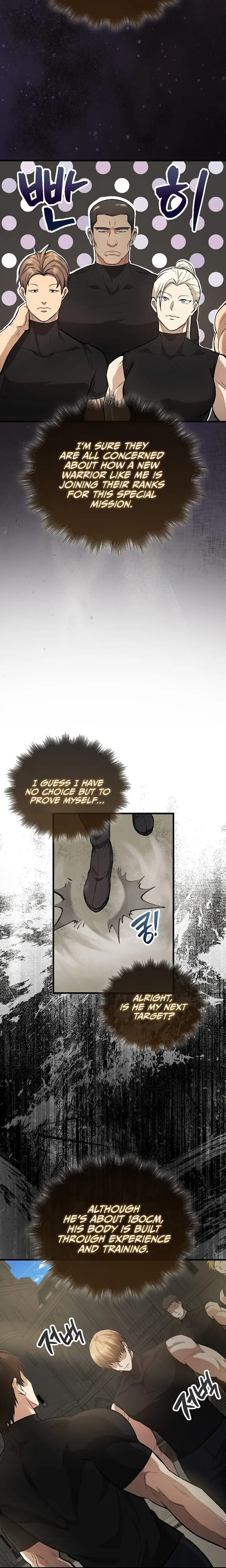 Read The Extra is Too Strong EN Manga Online