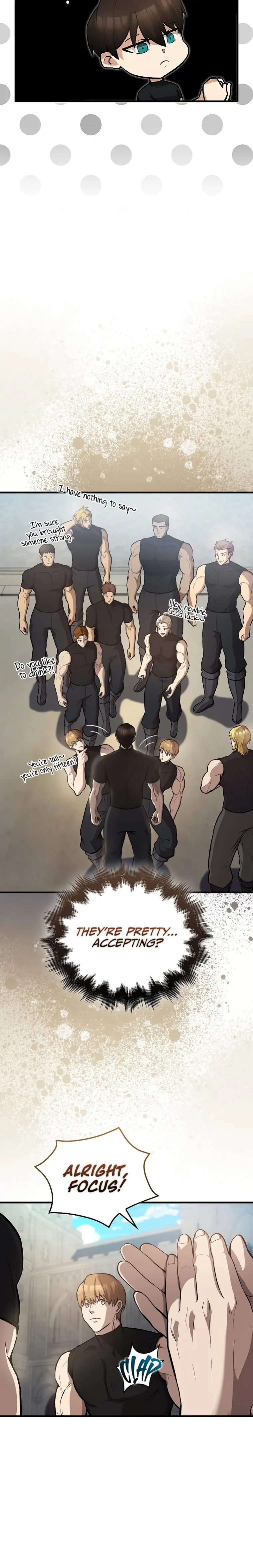 Read The Extra is Too Strong EN Manga Online