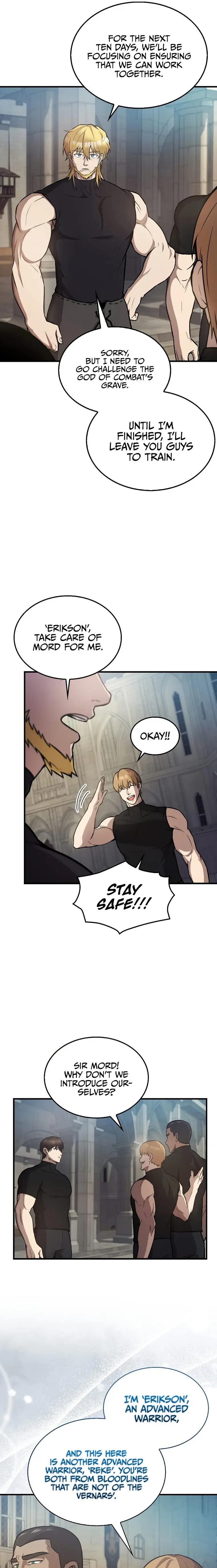 Read The Extra is Too Strong EN Manga Online