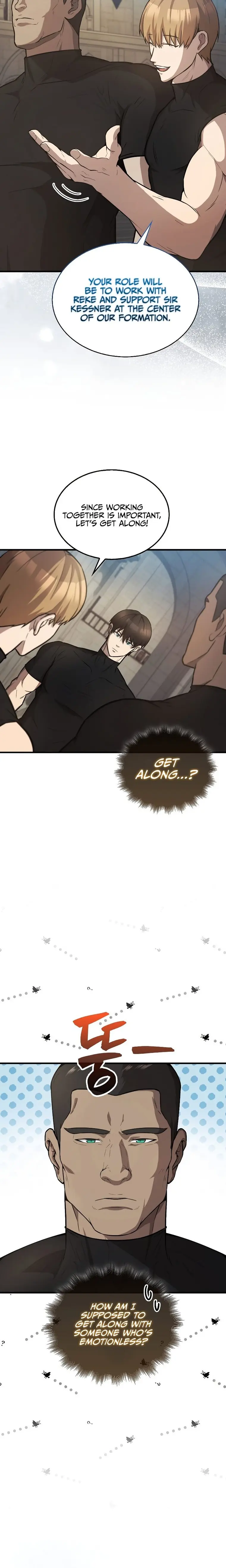 Read The Extra is Too Strong EN Manga Online