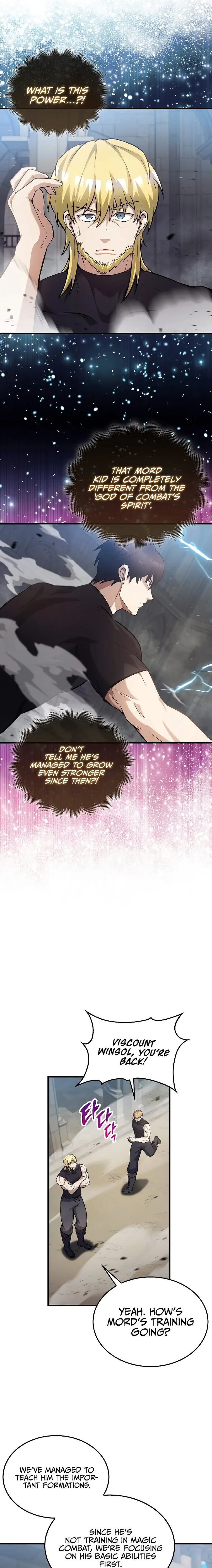Read The Extra is Too Strong EN Manga Online