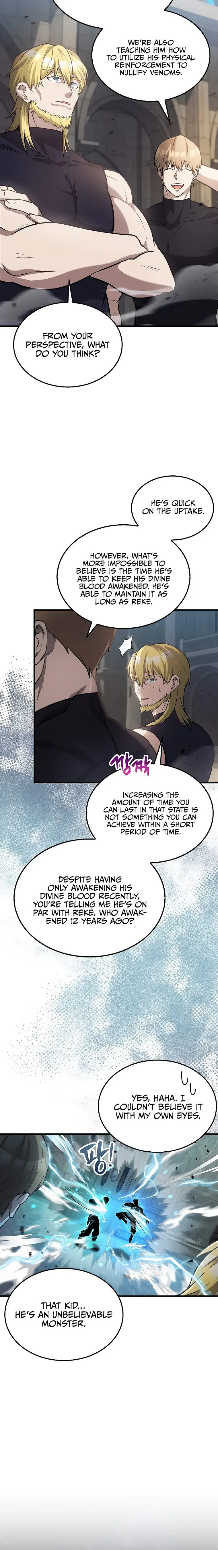 Read The Extra is Too Strong EN Manga Online