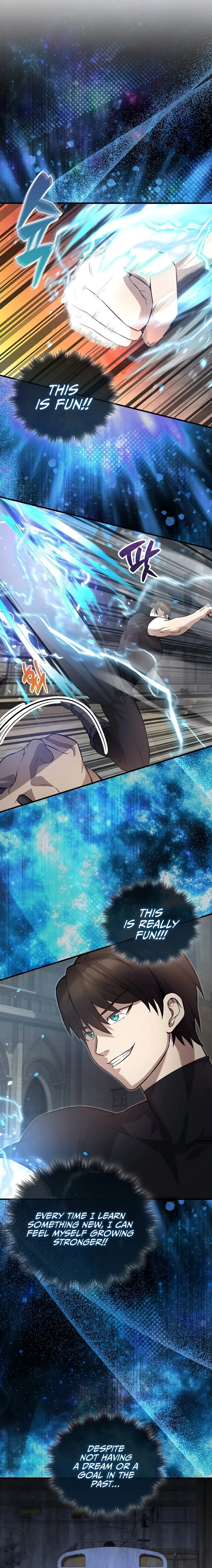 Read The Extra is Too Strong EN Manga Online