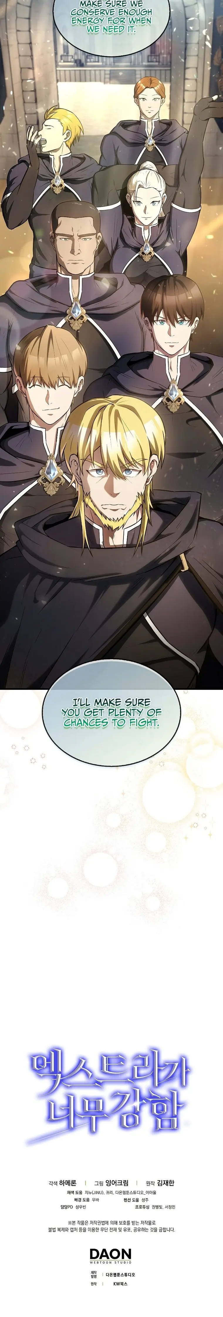 Read The Extra is Too Strong EN Manga Online