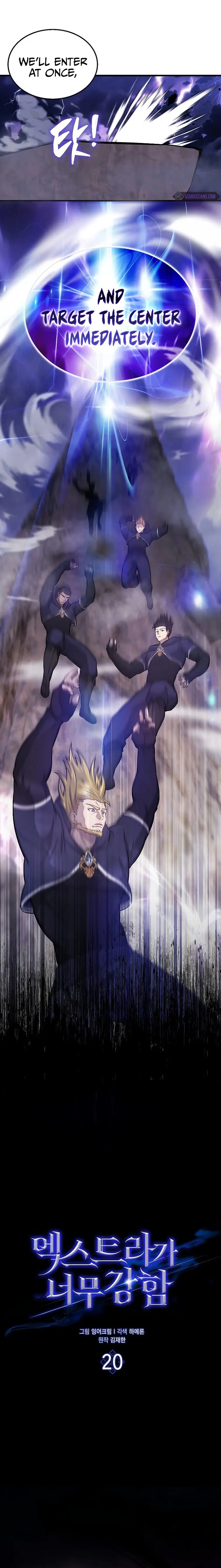 Read The Extra is Too Strong EN Manga Online