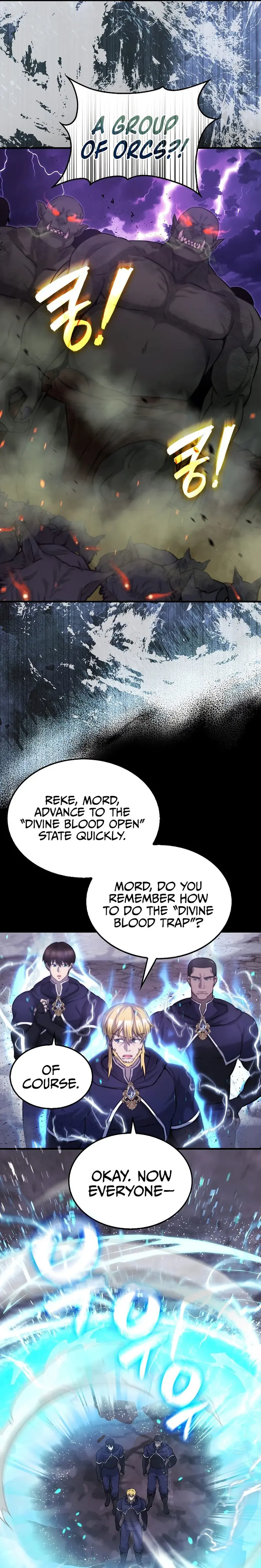 Read The Extra is Too Strong EN Manga Online