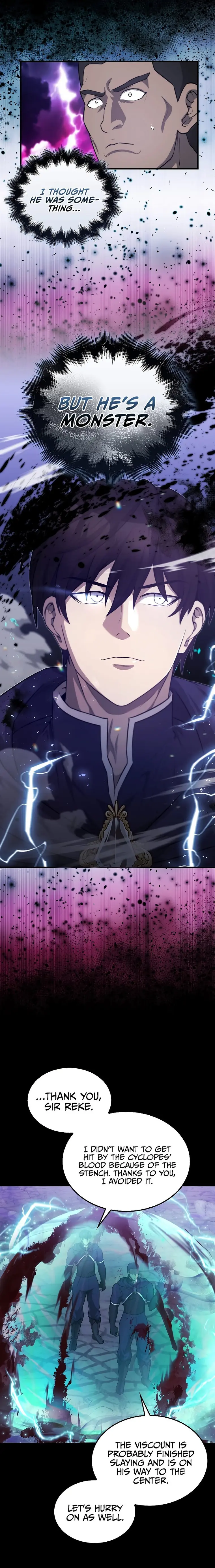 Read The Extra is Too Strong EN Manga Online