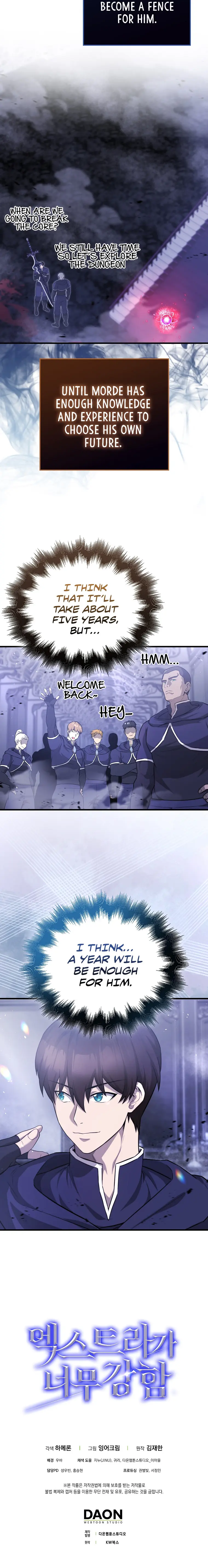 Read The Extra is Too Strong EN Manga Online
