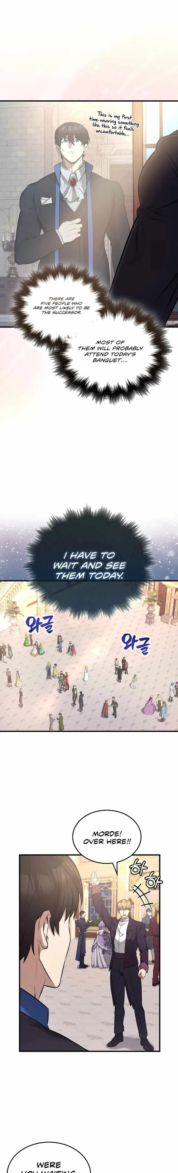 Read The Extra is Too Strong EN Manga Online