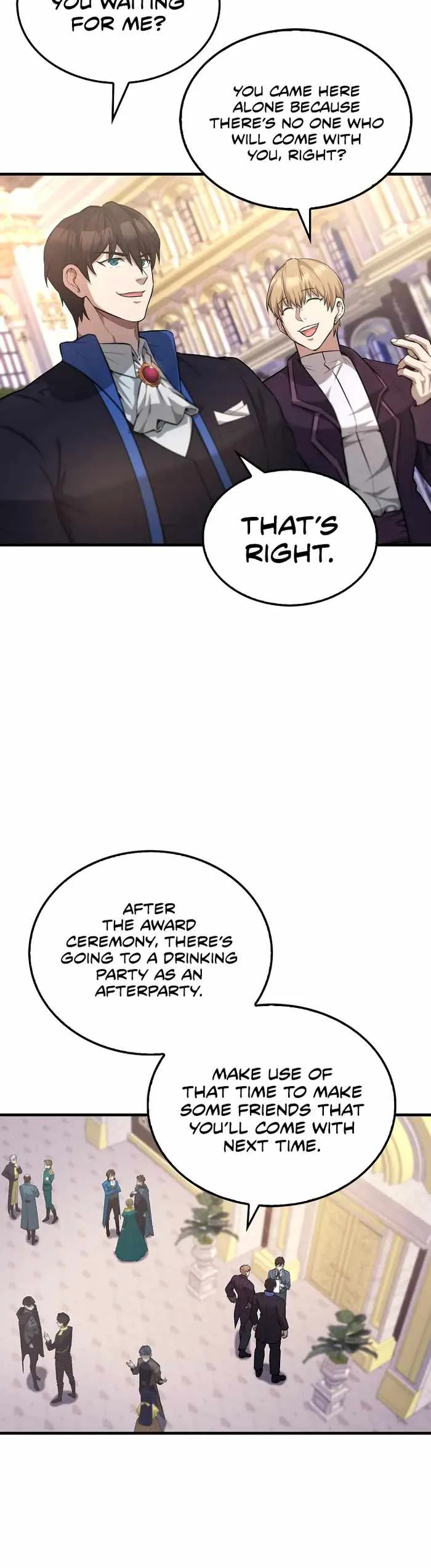 Read The Extra is Too Strong EN Manga Online
