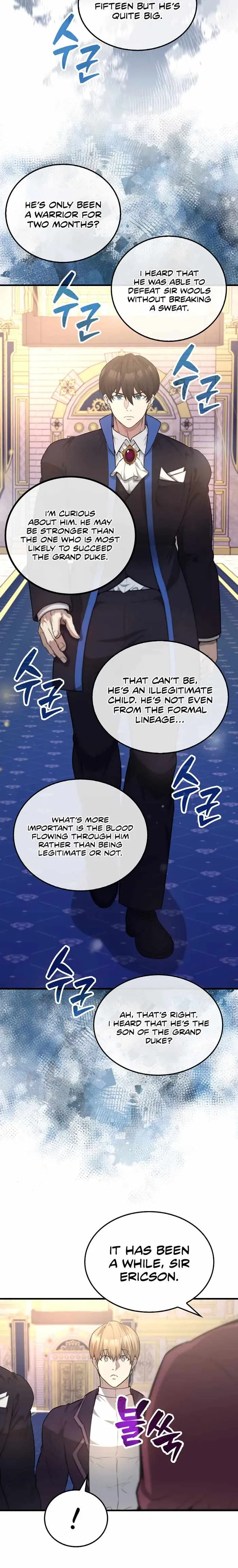 Read The Extra is Too Strong EN Manga Online