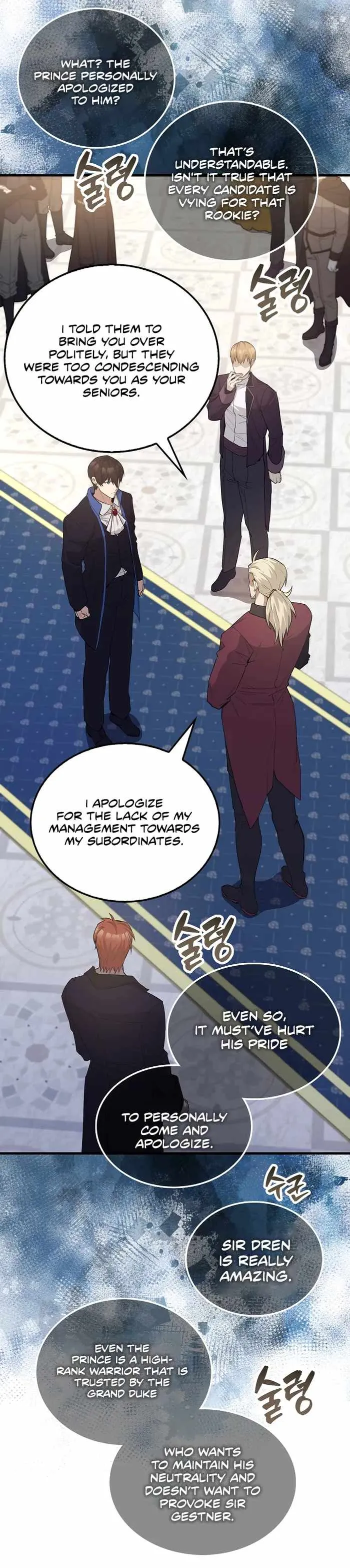 Read The Extra is Too Strong EN Manga Online