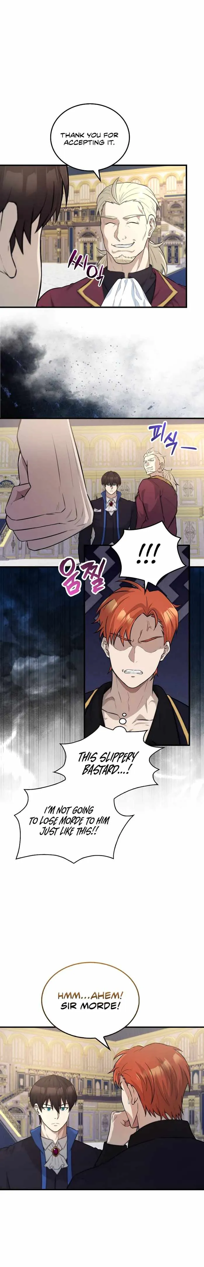 Read The Extra is Too Strong EN Manga Online