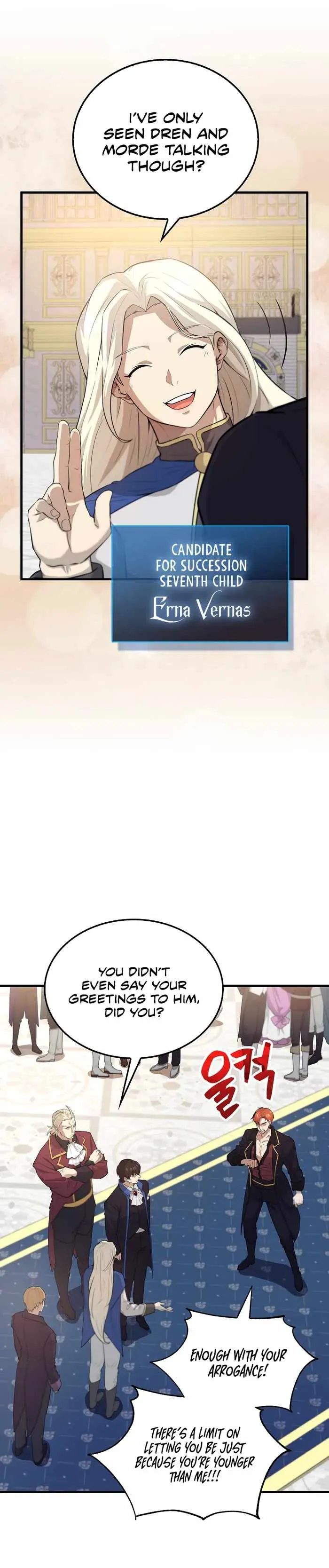 Read The Extra is Too Strong EN Manga Online