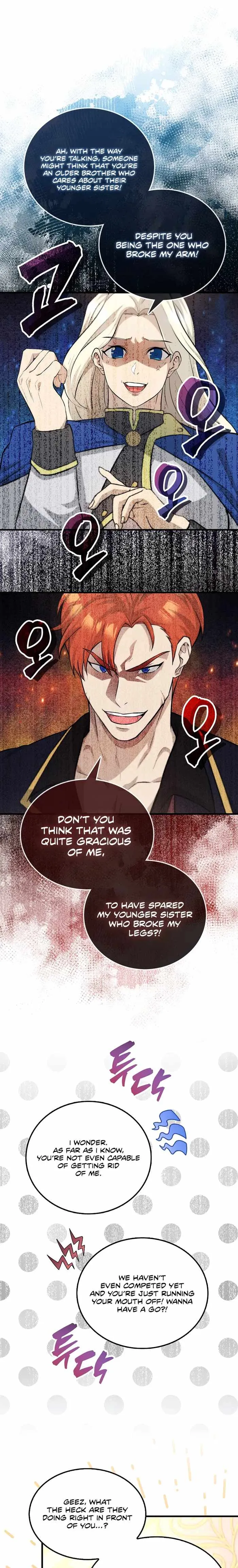 Read The Extra is Too Strong EN Manga Online