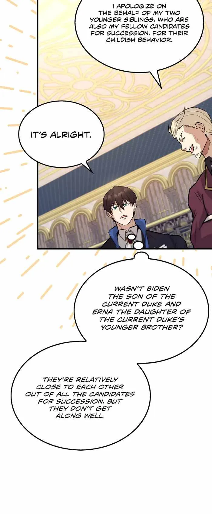 Read The Extra is Too Strong EN Manga Online
