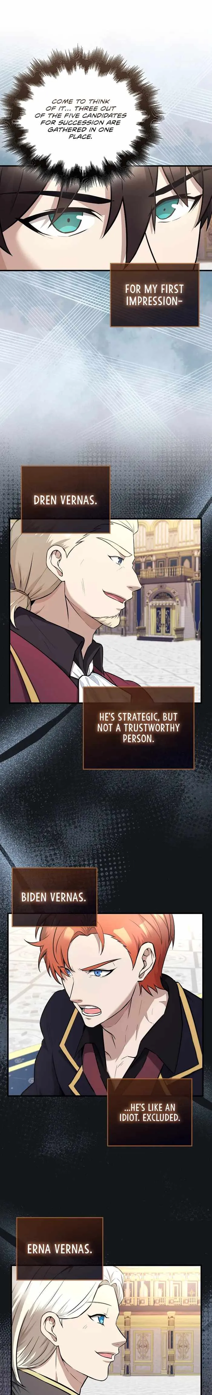 Read The Extra is Too Strong EN Manga Online