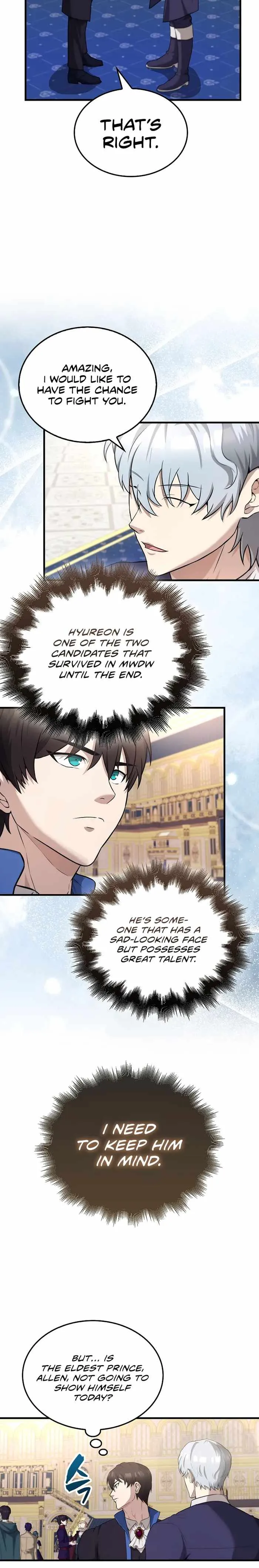 Read The Extra is Too Strong EN Manga Online