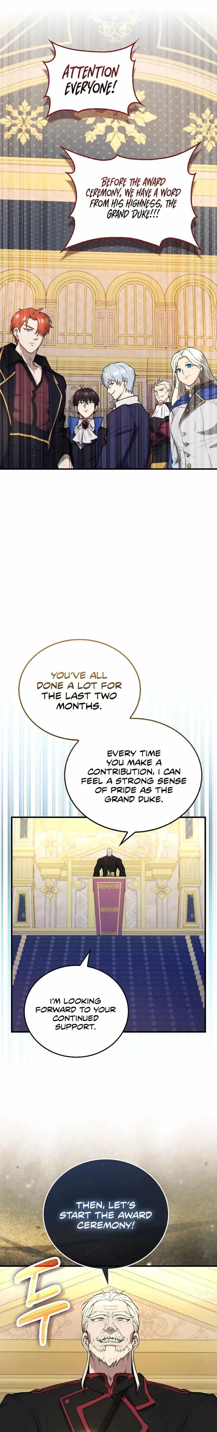 Read The Extra is Too Strong EN Manga Online