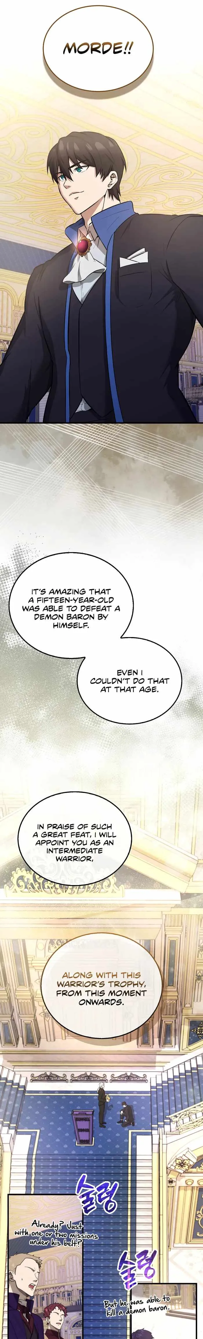 Read The Extra is Too Strong EN Manga Online